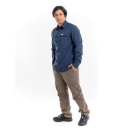 Kilimanjaro - Camisa Hombre Gandoca Azul Xl