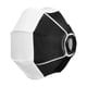 thumbnail image 2 of Softbox De Forma De Bola Para Mini Monte Liviano De Montaje Liviano Fácil De Configurar 30 Cm, 2 of 4