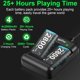 thumbnail image 2 of Pack de baterías Rapthor de 2800 mAh, 4 unidades, cargador rápido para Xbox, 2 of 8