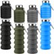 thumbnail image 1 of Botellas ATZNZIK 480 ml Plegables de Silicona – Pack de 4, 1 of 7