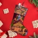 thumbnail image 4 of Stardew Valley Tema: Calcetines de Navidad, fino lino blanco para colgar en escaleras y chimenea, decoración navideña para el hogar, regalo de Navidad. 45cm × 32cm, 4 of 5