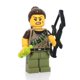 thumbnail image 1 of Minifigura LEGO Serie 12 Dino Tracker coleccionable para mujer/niña, 1 of 3