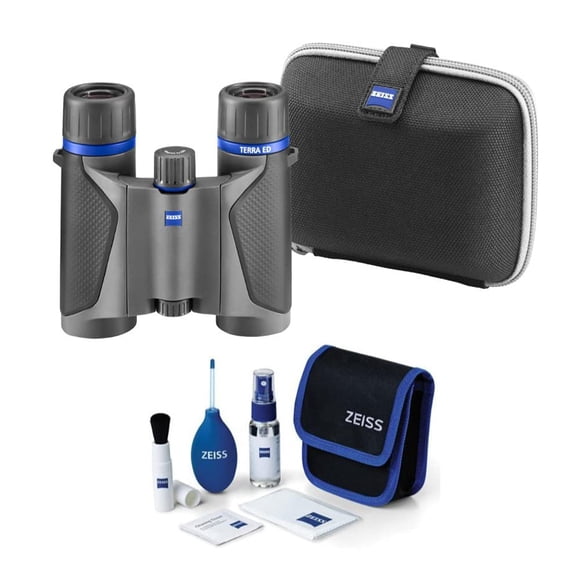 Binoculares ZEISS Terra ED 8x25 Compactos e Impermeables