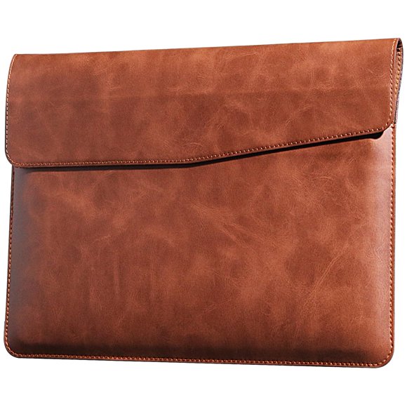 Funda para portátil cpnvwa de cuero de 36 cm para MacBook de 14 pulgadas