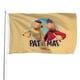 thumbnail image 1 of Pat y Mat Bandera impresa con temática, regalo perfecto para fanáticos, amigos y familiares, y adecuada para actividades al aire libre e interiores, decoraciones de fiesta. 60*90CM, 1 of 6