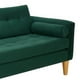 thumbnail image 4 of Sofa Retro 3cg Felpa 04 Verde Botella, 4 of 6