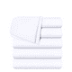 thumbnail image 2 of Juego sabana 1.5 plaza con broderie varios colores, 2 of 3