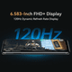 thumbnail image 3 of Smartphone Cubot X70 de 12 GB de RAM, 256 GB de ROM, 100 MP, NFC, 5200 mAh, 3 of 3