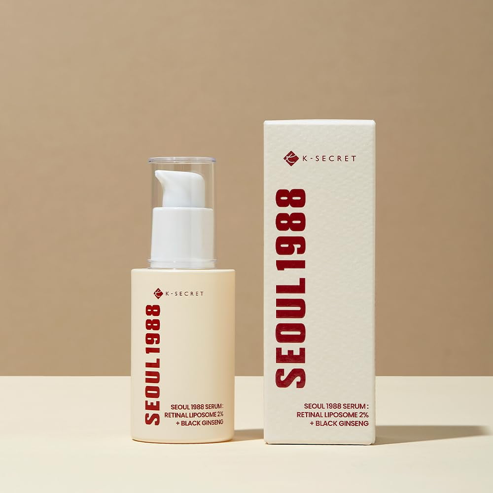Sérum K-secret Seoul 1988 Retinal Liposoma 2% + Ginseng Negro 30 Ml