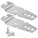 thumbnail image 2 of 2 Uds 8269145 Soporte De Montaje Para Lavavajillas Accesorios A Prueba De Herrumbre Para WP8269145, 2 of 5