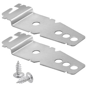 Magideal - 2 Uds 8269145 Accesorios De Soporte De Montaje Para Lavavajillas Duradero Resistente Fácil De Instalar Grado Comercial A Prueba De Herrumbre Para Wp82