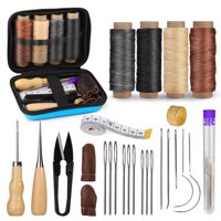 Kit De Costura De Cuero Morfen Leather Stitching Con Punzón De Costura