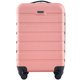 thumbnail image 1 of Valija de cabina Travelers Club Harper 22" color oro rosa, 1 of 7