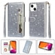 thumbnail image 1 of Funda Para Elegante Funda Iphone 13 Glitter Con Cremallera-ideal Para El Uso Diario, 1 of 5