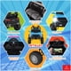 thumbnail image 5 of Auto Eléctrico Para Niños ANIKIDS 12V Azul Control Remoto Todo Terreno Color Azul, 5 of 10