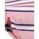 thumbnail image 5 of INSPIRE CHIC Conjunto de Pijama de Satén para Mujer Camisa de Manga Corta con Botones y Pantalones Cortos Ropa de Casa con Estampado Floral M Rosa Azul, 5 of 5