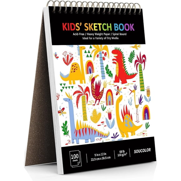 Block De Dibujo Kids 22 9 X 30 5 Cm 100 Gsm 100 Hojas