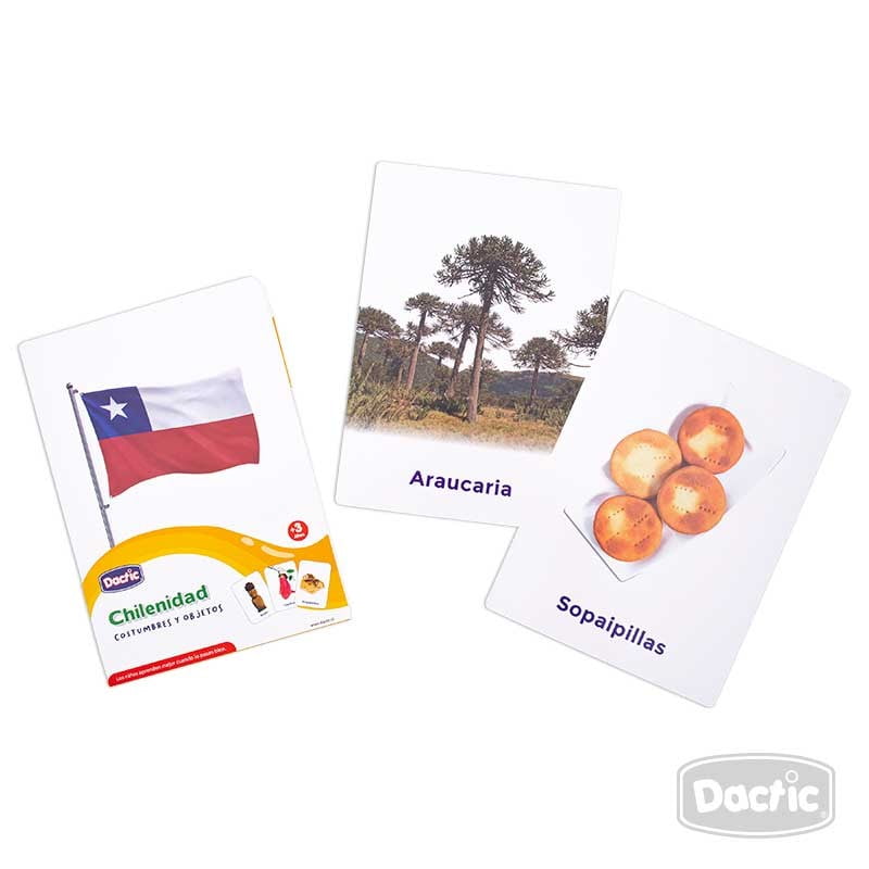 Dactic - Laminas Chilenidad