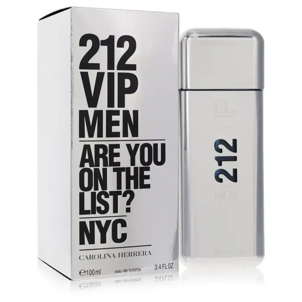 Colonia Carolina Herrera 212 Vip Hombre 100 Ml Edt