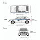 thumbnail image 4 of Auto Lancia Delta Integrale Evoluzione 1992 Escala 1 - Welly, 4 of 5