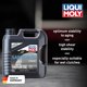 thumbnail image 2 of Aceite para motocicleta Liqui Moly 4T SAE 15W-50 sintético 4 L, 2 of 7