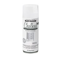 Rust-Oleum - Pintura En Spray Chalked Tizada Blanco Lino Ultra Mate 340 G
