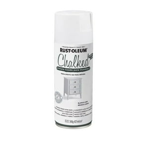 Rust-Oleum - Pintura En Spray Chalked Tizada Blanco Lino Ultra Mate 340 G