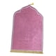 thumbnail image 2 of Alfombra De Oración Decorativa Alfombra De Oración Musulmana Islámica Cómoda Alfombra De Oración Gruesa Rosa, 2 of 5