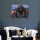 thumbnail image 3 of Rey Lobo Cartel Metálico, Decoración de Pared de Cartel Metálico Personalizado para Regalos de Fans, Amigos, Familia y Amantes 20*30CM, 3 of 6