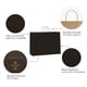 thumbnail image 3 of Bolsa De Papel Kraft Paper 16 X 6 X 12 Pulgadas 100 Unidades Color Negro, 3 of 5