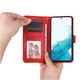 thumbnail image 5 of Funda tipo cartera FOXDOCK para Samsung Galaxy S23 , diseño girasol en relieve, cuero PU, cierre magnético, soporte y tarjetero, 5 of 5