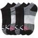 thumbnail image 4 of Calcetines No Show Calvin Klein para mujer, paquete de 6, logotipo gris/negro, 4 of 7