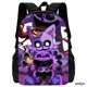 thumbnail image 1 of Smiling Mochila Critters Schoolbag Cartoon Anime Backpack,Light Weight Schoolbag Book Bag,Backpack for Children's Bags for Girls, 1 of 3