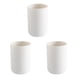 thumbnail image 1 of 3 piezas de taza para enjuague bucal, taza para cepillo de dientes, taza simple y lisa para lavar los dientes., 1 of 5