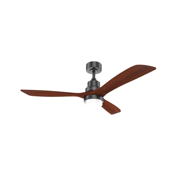 Ventilador de Techo con Luz y Wifi Heimat 138 Diametro