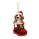 thumbnail image 3 of Adorno Navide?o Para árbol De Navidad Con Forma De Perro, Regalo De Navidad, Decoración Para Sala De Estar, Festival, Dormitorio, Estilo B, 3 of 5