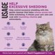 thumbnail image 3 of Champú Shed Control SynergyLabs Shed-X para gatos, 240 ml, 3 of 7
