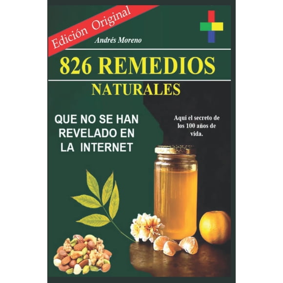 Libro Majosta 826 Remedios Naturales Edición en Español