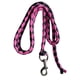 thumbnail image 2 of Cuerda De Plomo Para Caballos Cuerda De Cabestro Resistente Para Entrenar A Caballos, Perros U Ovejas 4 M Rosa Y Negro, 2 of 5