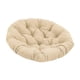 thumbnail image 1 of Cojín Redondo Acolchado Para Asiento, Cojín Para Silla Con Forma De Huevo, Accesorio Para Habitaciones Familiares, Color Caqui, 50cm, 1 of 5