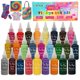 thumbnail image 1 of Kit Tie Dye Goodscious, 26 colores, botellas de 35 ml, set de bricolaje, 1 of 7