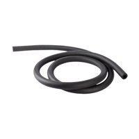 Ioensy - Cinta Aislante De Espuma Para Bricolaje, Ideal Para Paredes De Baño O Tuberías Frías, Diámetro Interior De 6 Mm.