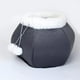 thumbnail image 1 of Casa Cama De Gato Tipo Canasto – Indeformable Acolchado - Gris, 1 of 3