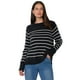 thumbnail image 1 of Sweater Mujer Chenille Negro Corona, 1 of 5