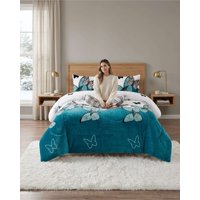 Myl Todo Hogar - Cubrecama Plush 2 Plazas Con Chiporro Térmico Extra Suave Invierno