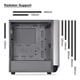 thumbnail image 3 of Gabinete SilverStone SETA A1 Premium ATX/Micro-ATX con vidrio templado, 3 of 9