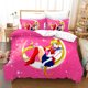 thumbnail image 1 of Beautiful girl Bedding Set Single Twin Full Queen King Size Female warrior Bed Set Aldult Kid Bedroom Duvetcover Sets 3D Bed Sheets, 1 of 5