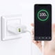 thumbnail image 5 of Bloque de carga USB C, carga rápida de doble puerto de 20 W, x4, blanco, 5 of 8