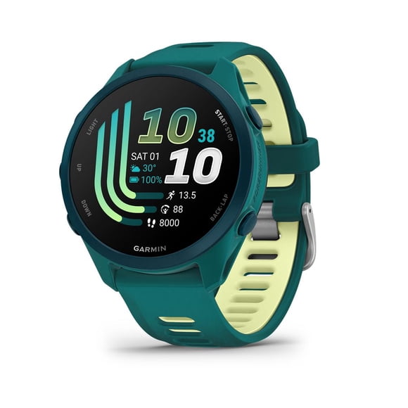 Smartwatch Forerunner 170 Music Teal Green/Citron Garmin