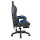 thumbnail image 2 of Silla Gamer Oficina Ajustable y Reclinable Azul, 2 of 3